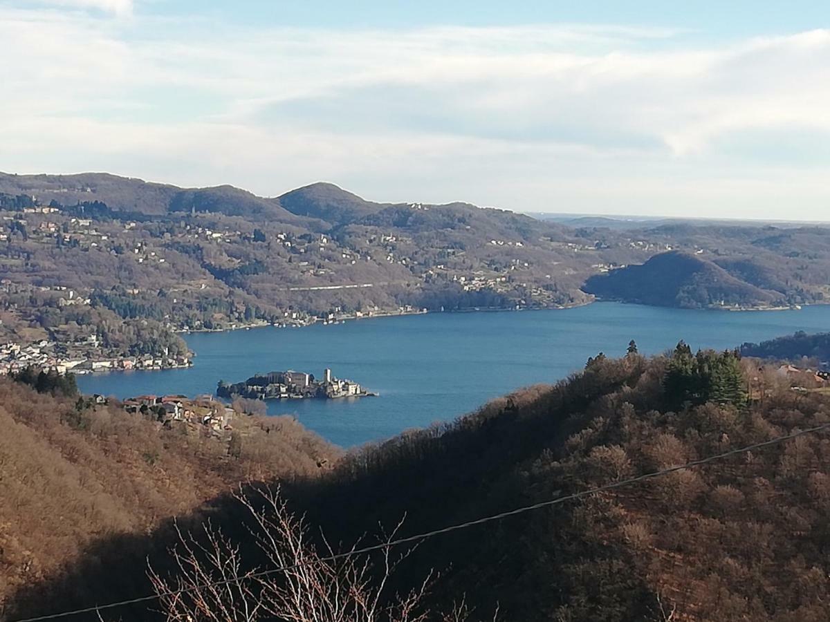 La Rondine Sul Lago D'Orta Arola  Exterior photo
